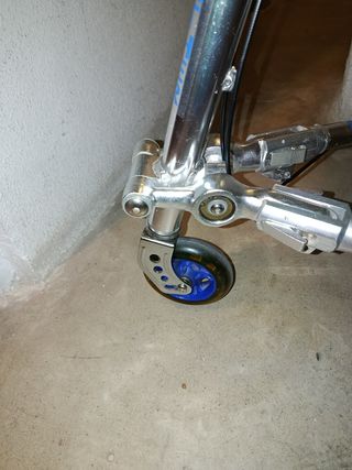 Patinete Black Panther 3 ruedas