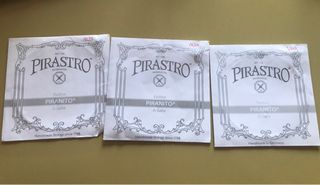 Cuerdas Pirastro Piranito violin 1/2-3/4 sol la re