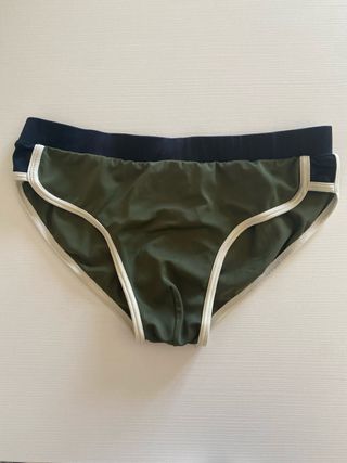 Costume da bagno Tezenis verde oliva