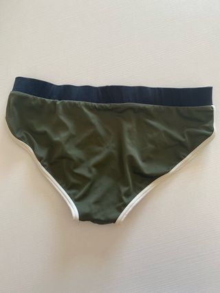 Costume da bagno Tezenis verde oliva