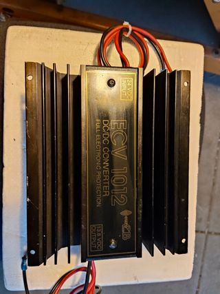 Convertitore x camion No DC/DC 24V-13.8V ECV1012