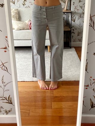 Pantalones Renatta & Go Gris
