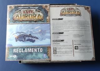 Last Aurora + Proyecto Atenea (enfundado premium)