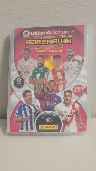 Álbum Adrenalyn XL 21-22 LaLiga
