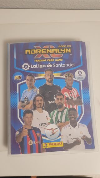 Álbum Adrenalyn XL 21-22 LaLiga