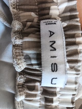 Pantalones camuflaje beige