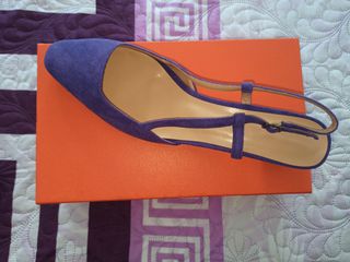 Zapatos tacón 45 - Morados