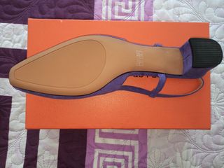 Zapatos tacón 45 - Morados