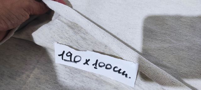 Lote 3 Retales de punto: 190x100, 180x40, 170x55cm