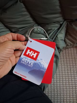 Abrigo de plumón para mujer Helly Hansen Verde