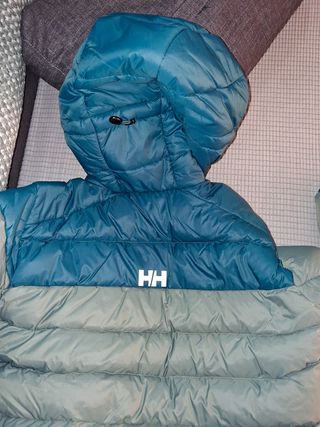 Abrigo de plumón para mujer Helly Hansen Verde