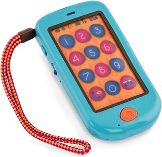 Battat. Hi! Phone Teléfono Inteligente de Juguete.