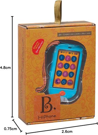 Battat. Hi! Phone Teléfono Inteligente de Juguete.