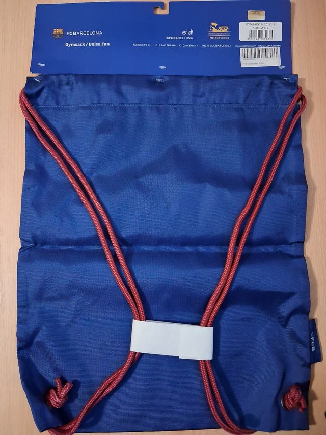 Mochila Gimnasio FC Barcelona