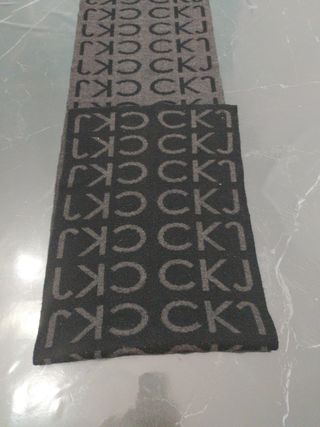 Sciarpa Calvin Klein - Grigia e Nera