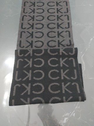 Sciarpa Calvin Klein - Grigia e Nera