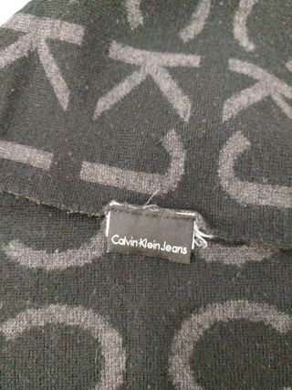 Sciarpa Calvin Klein - Grigia e Nera