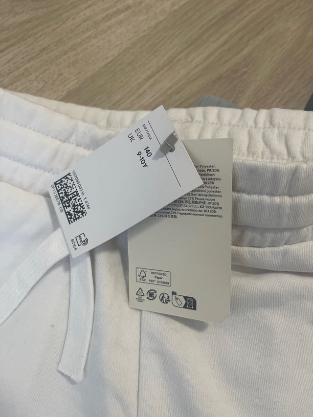 5 Bermudas H&M Niño(9-10) Nuevos