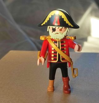 Playmobil 3863 Pirata Capitán 1996 pata palo Raro