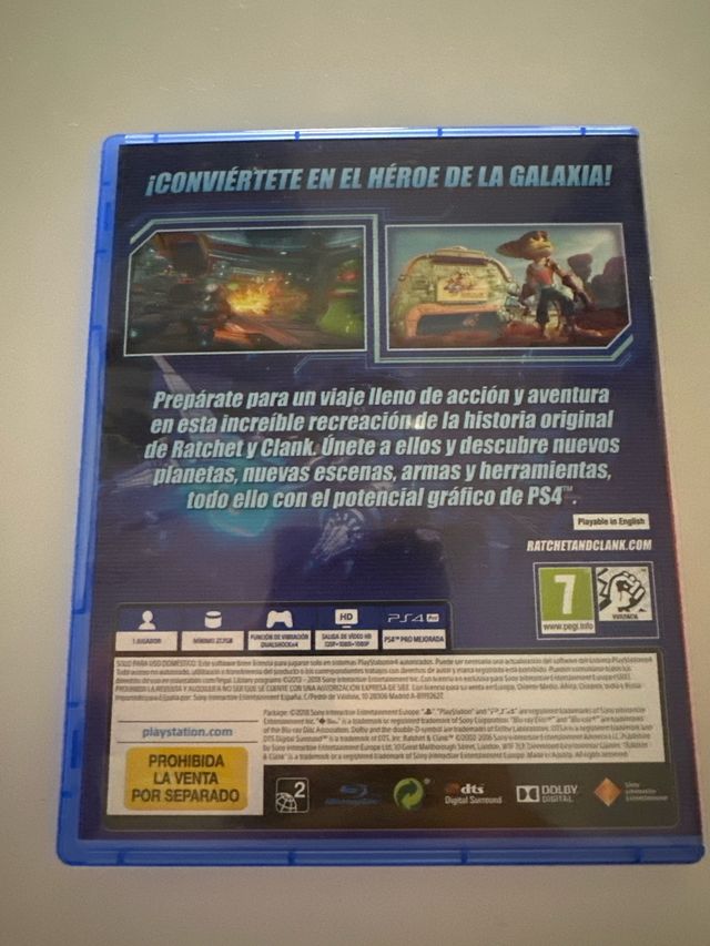 PS4 Ratchet & Clank (PlayStation 4)