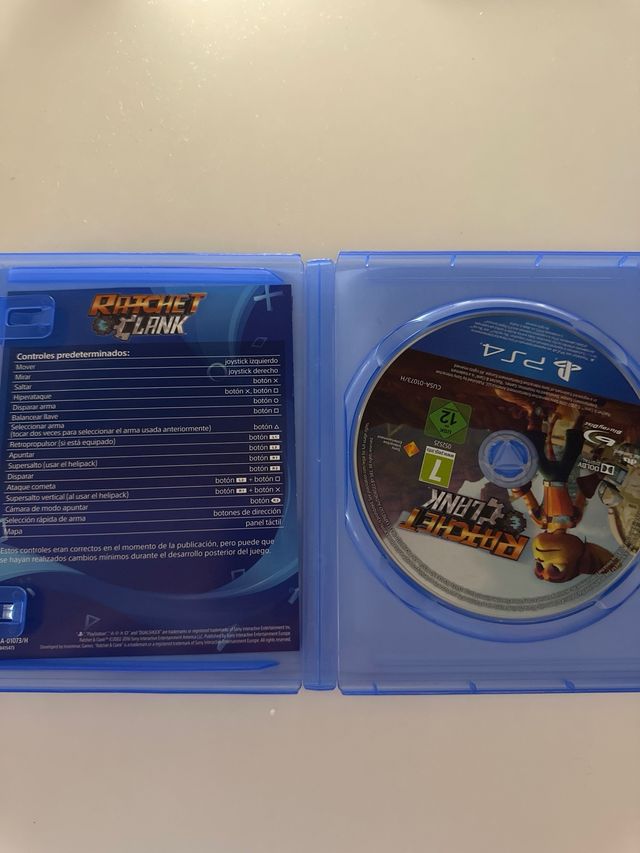 PS4 Ratchet & Clank (PlayStation 4)