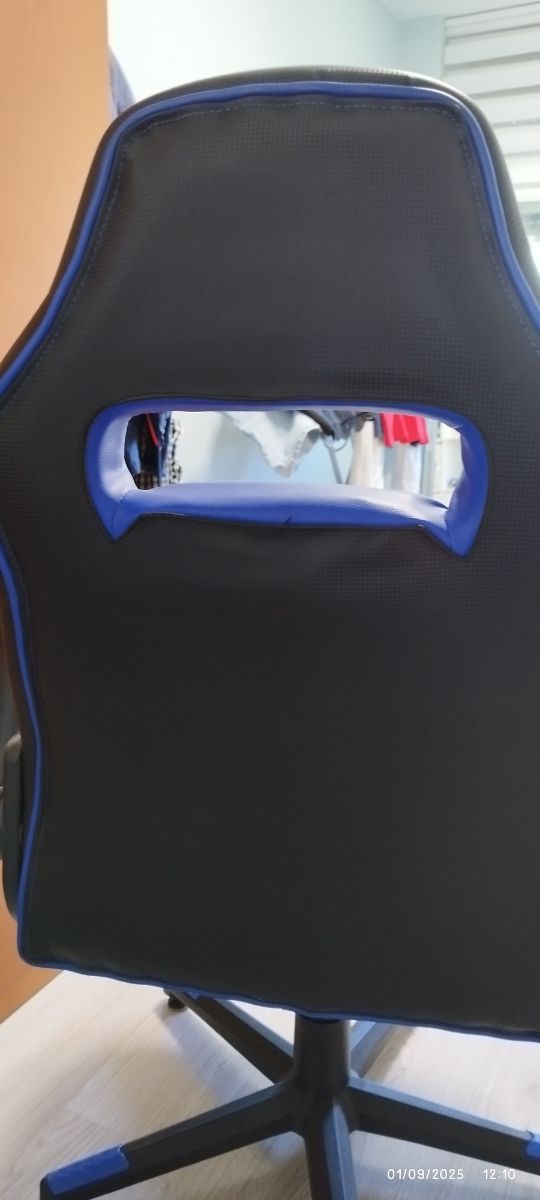 Silla gaming DRIFT negra-azul