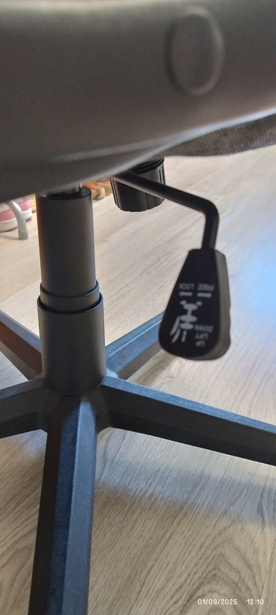 Silla gaming DRIFT negra-azul