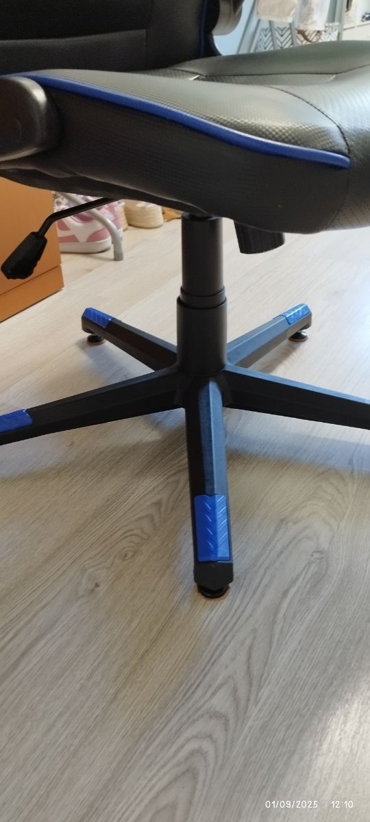 Silla gaming DRIFT negra-azul