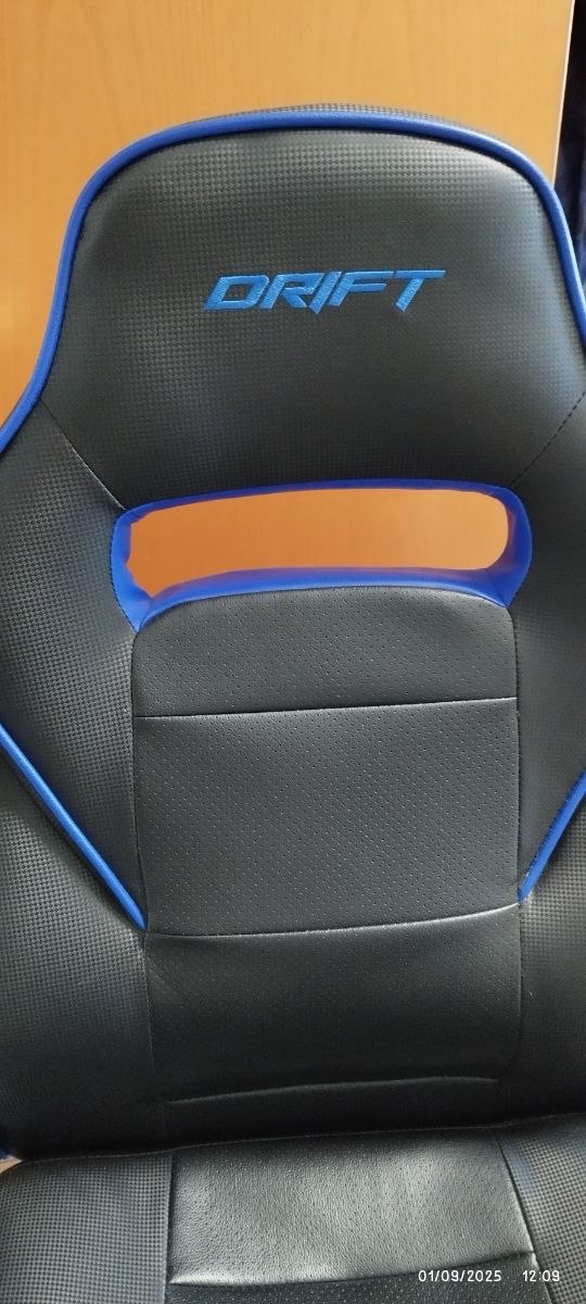 Silla gaming DRIFT negra-azul