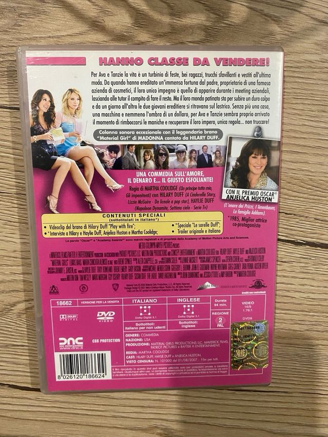 DVD Material Girls - Hilary Duff
