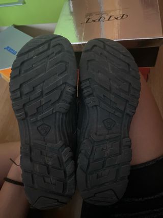 Zapatillas Quechua niña talla 37