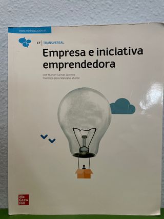 Empresa e iniciativa emprendedora. Grado medio/...