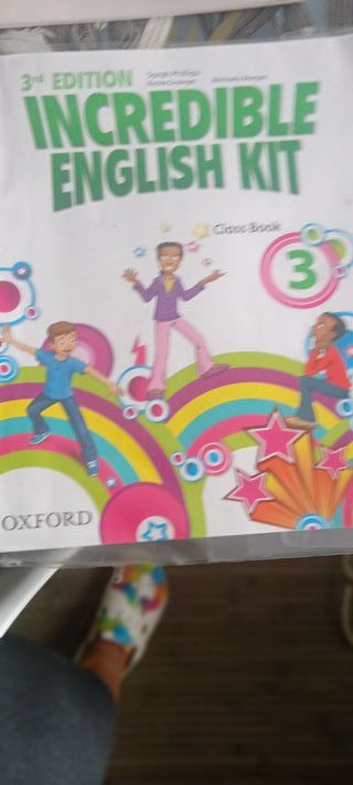 Incredible English Kit 3rd edition 3. Class Book