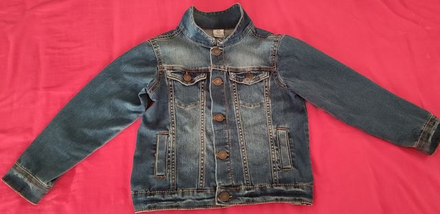 Chaqueta vaquera niña 5-6 años