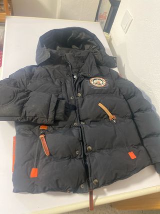 Abrigo Norway niño 10 años - Negro - L