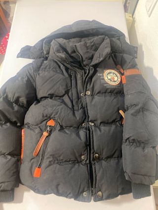 Abrigo Norway niño 10 años - Negro - L