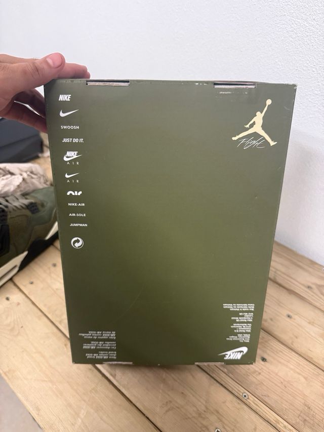 Zapatillas Jordan 4 SE Craft - Talla 41