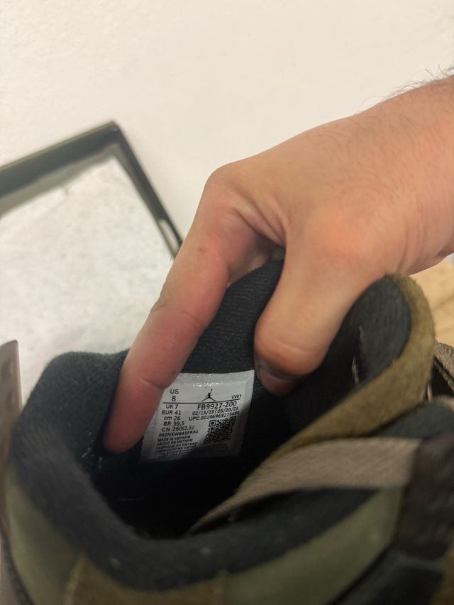 Zapatillas Jordan 4 SE Craft - Talla 41