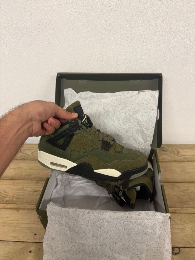 Zapatillas Jordan 4 SE Craft - Talla 41