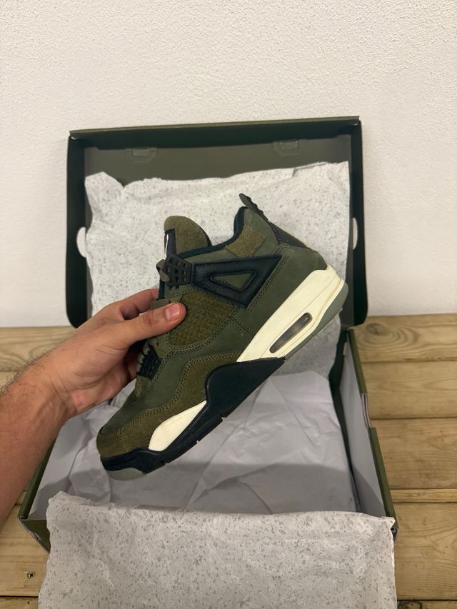 Zapatillas Jordan 4 SE Craft - Talla 41