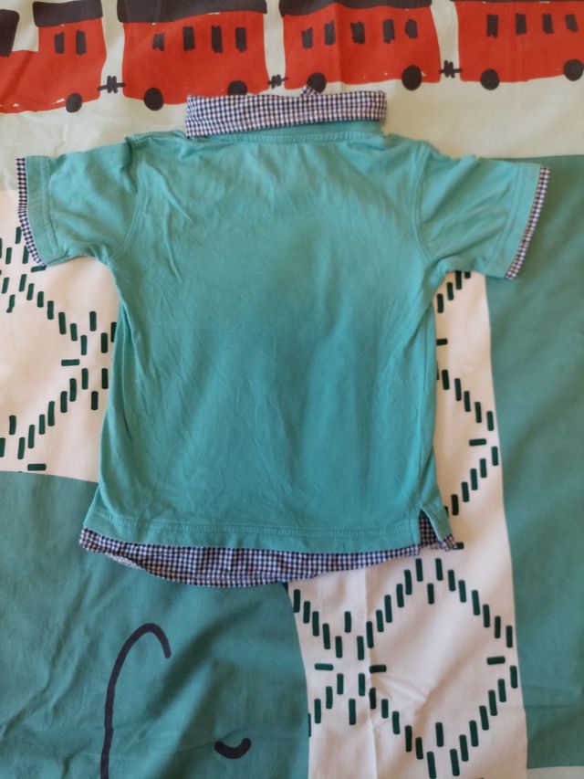 Camiseta niño marinera Little Rebel