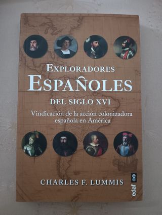 Exploradores españoles del siglo XVI Edaf NUEVO
