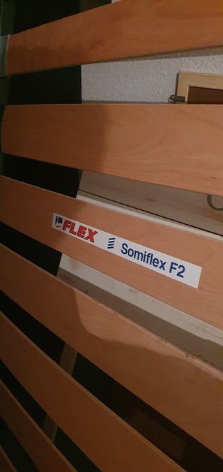 Somier Somiflex F2 -  Estructura cama