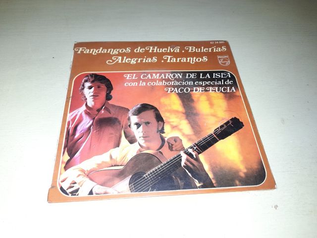 Camarón, Paco de Lucía - Vinilo Flamenco