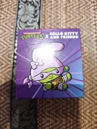 Hello Kitty Ninja Turtle Figura
