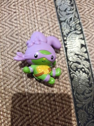Hello Kitty Ninja Turtle Figura