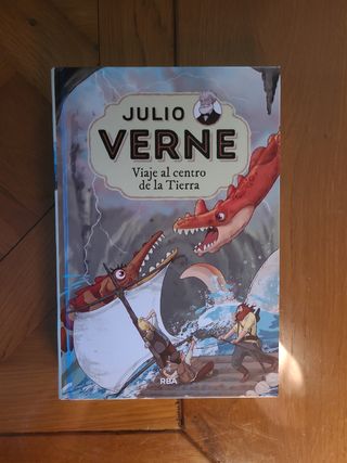 Julio Verne - Viaje al centro de la Tierra (edi...