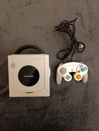 *Escucho ofertas* Game Cube blanco perla PAL