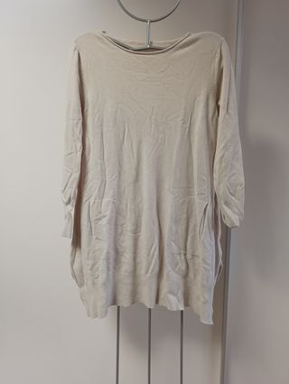 Jersey beige manga 3/4