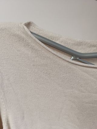 Jersey beige manga 3/4